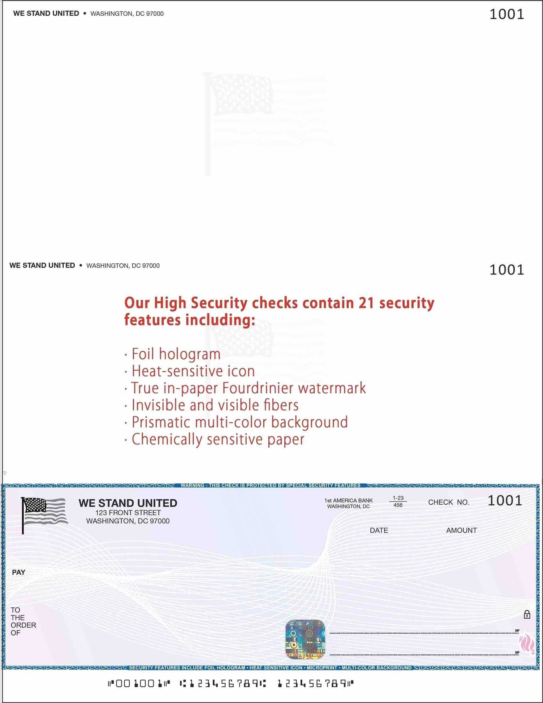 50 Quickbooks Check Printing Template | Culturatti Intended For Blank Check Templates For Microsoft Word