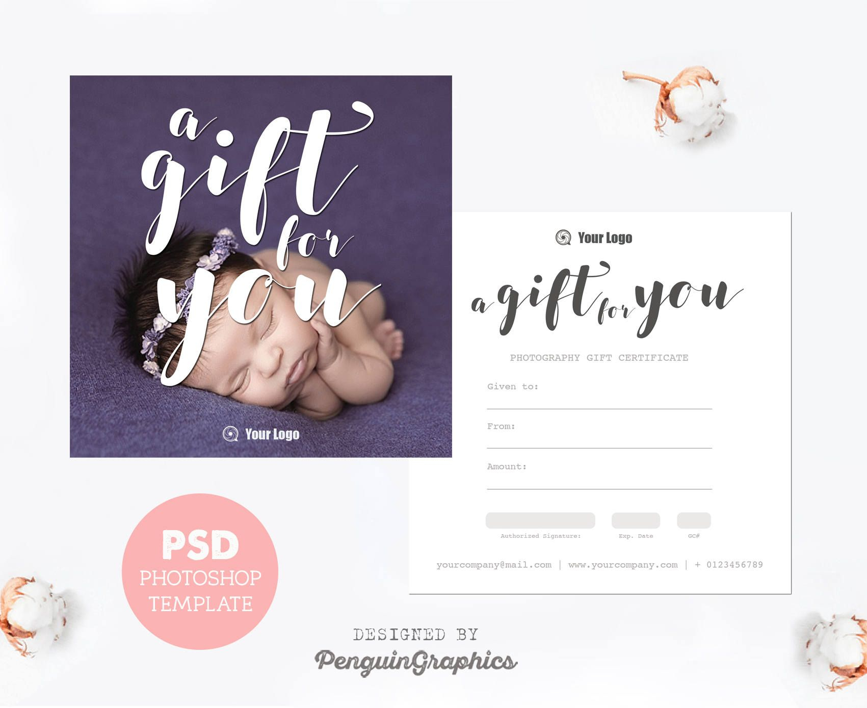 50 Stunning Photo Session Gift Certificate Template Inside Photoshoot Gift Certificate Template