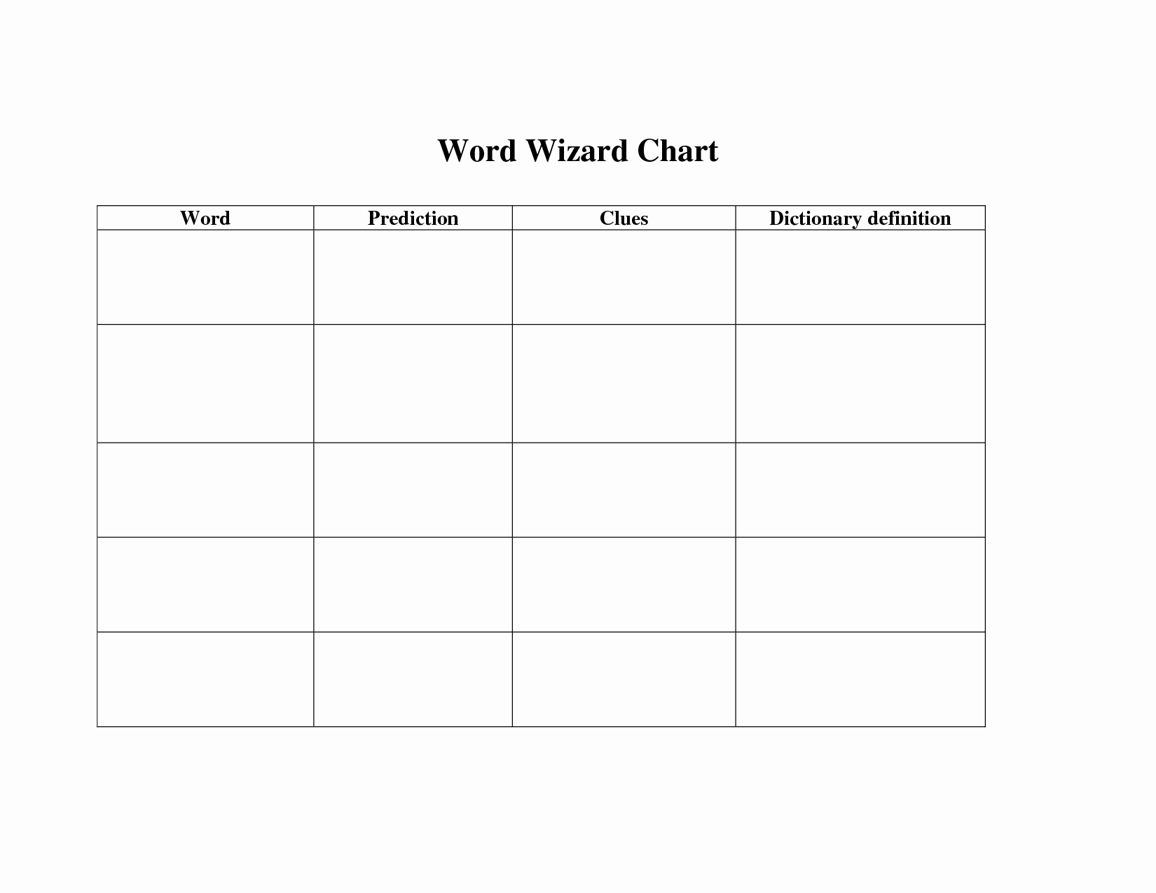50 T Chart Template Word | Culturatti Throughout T Chart Template For Word