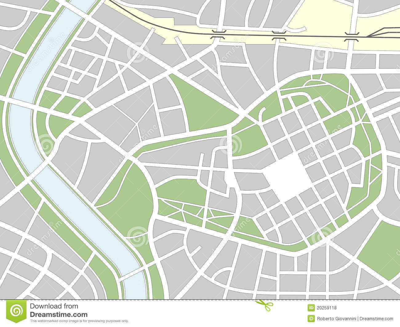 51 Thorough Blank Street Map Template Intended For Blank City Map Template