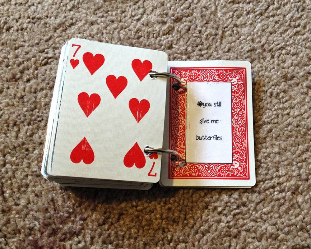 52 Reasons Why I Love You Diy – Lil Bit In 52 Things I Love About You Deck Of Cards Template