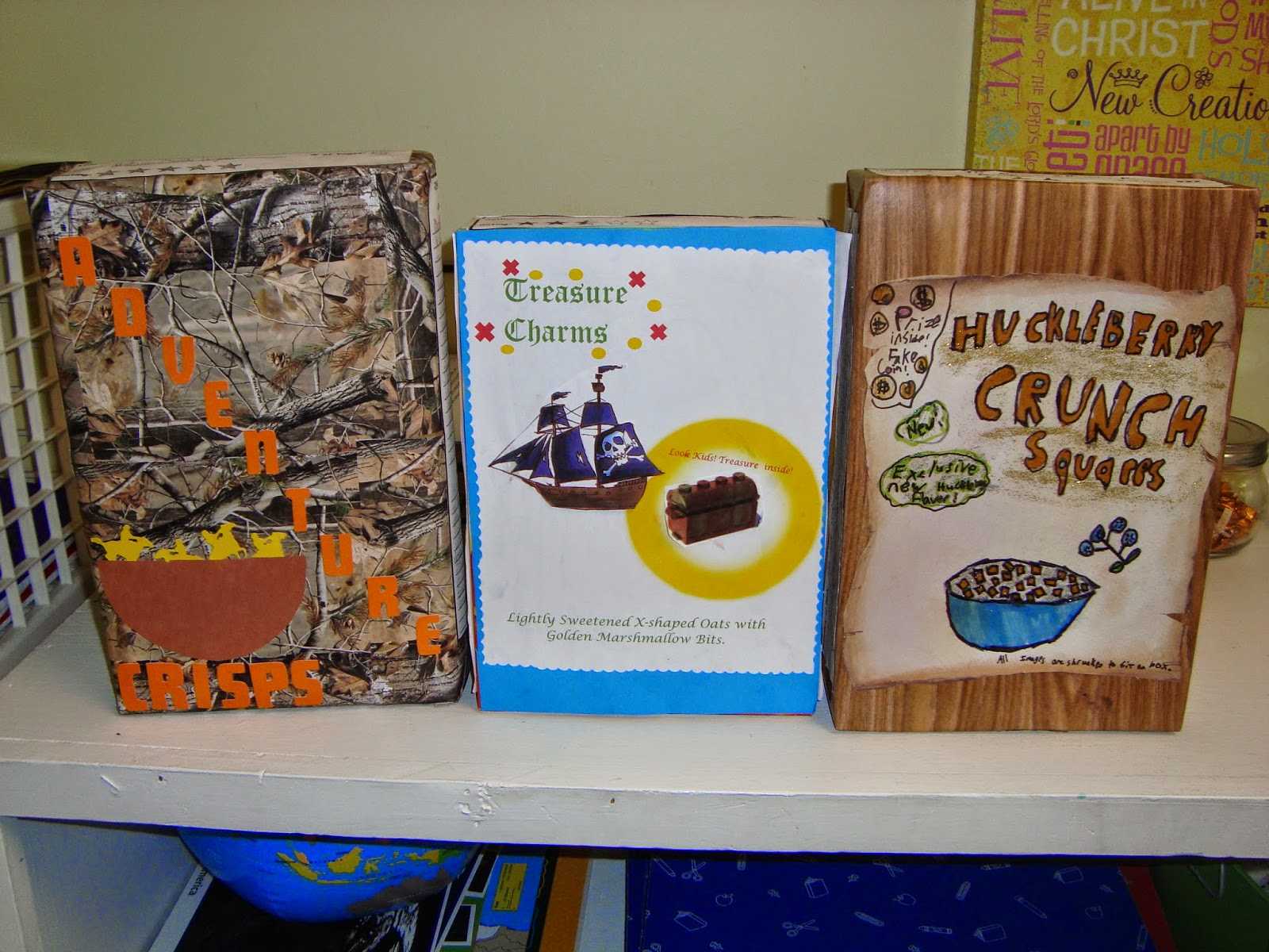 5Th And Fabulous: Cereal Box Book Reports 2014 In Cereal Box Book Report Template