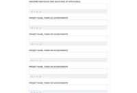 6 Awesome Weekly Status Report Templates | Free Download pertaining to Team Progress Report Template