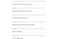 6 Awesome Weekly Status Report Templates | Free Download pertaining to Wrap Up Report Template