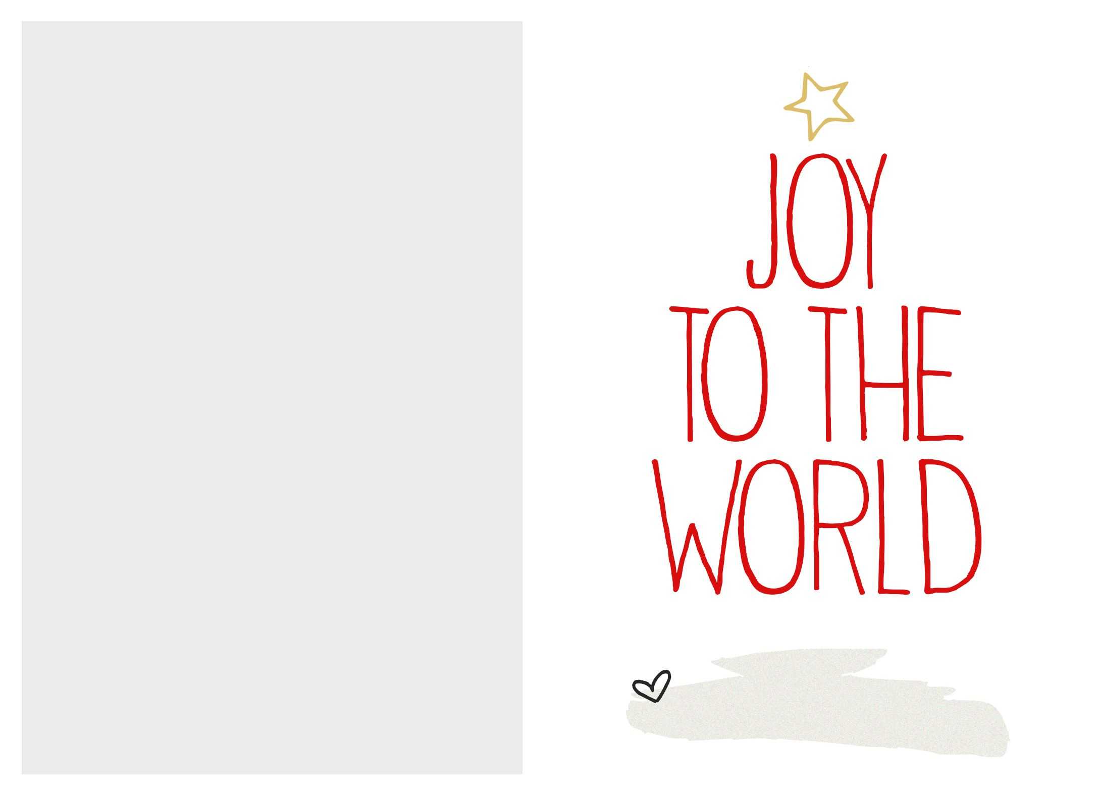 6 Best Images Of Free Printable Christmas Card Templates With Printable Holiday Card Templates