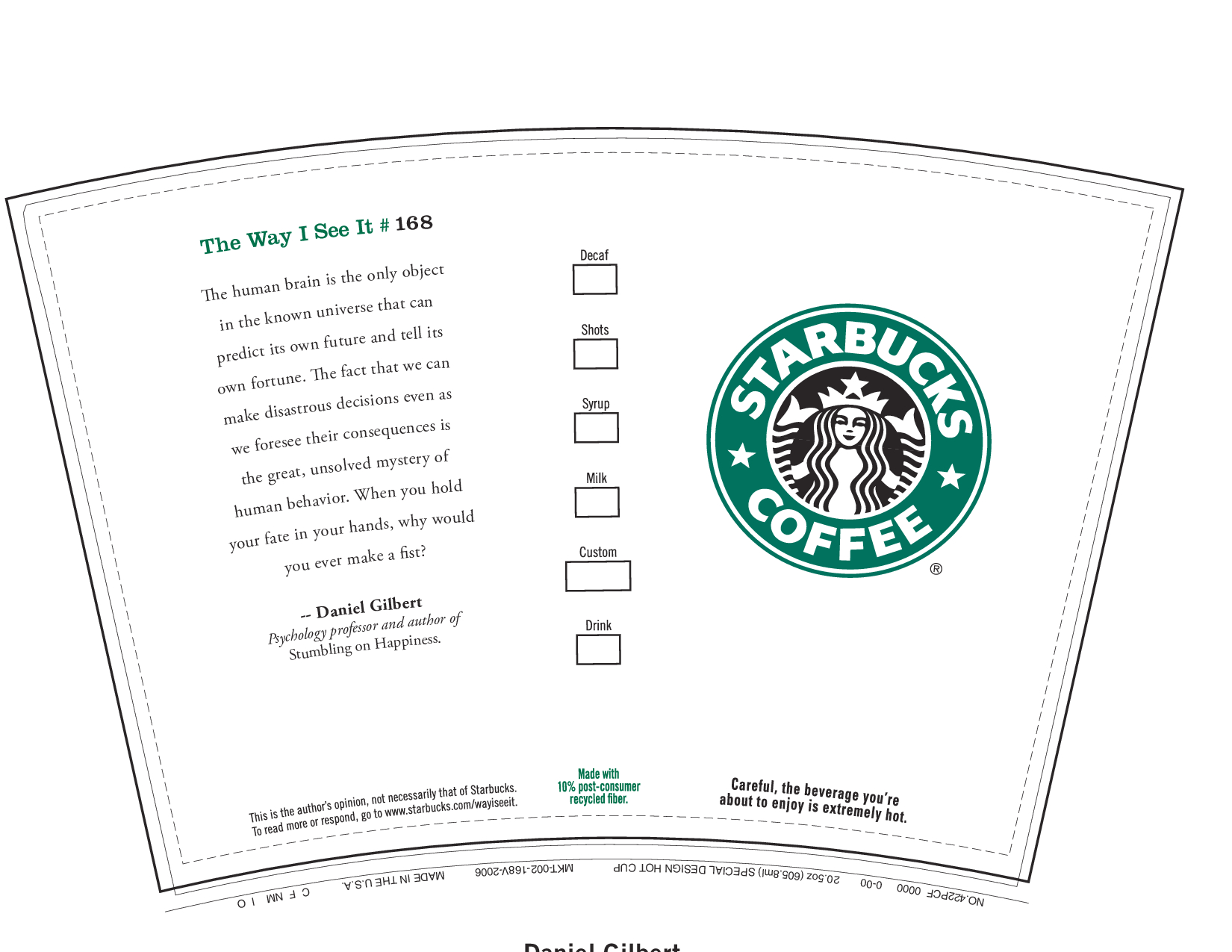 6 Best Images Of Printable Starbucks Coffee Cups – Starbucks Intended For Starbucks Create Your Own Tumbler Blank Template