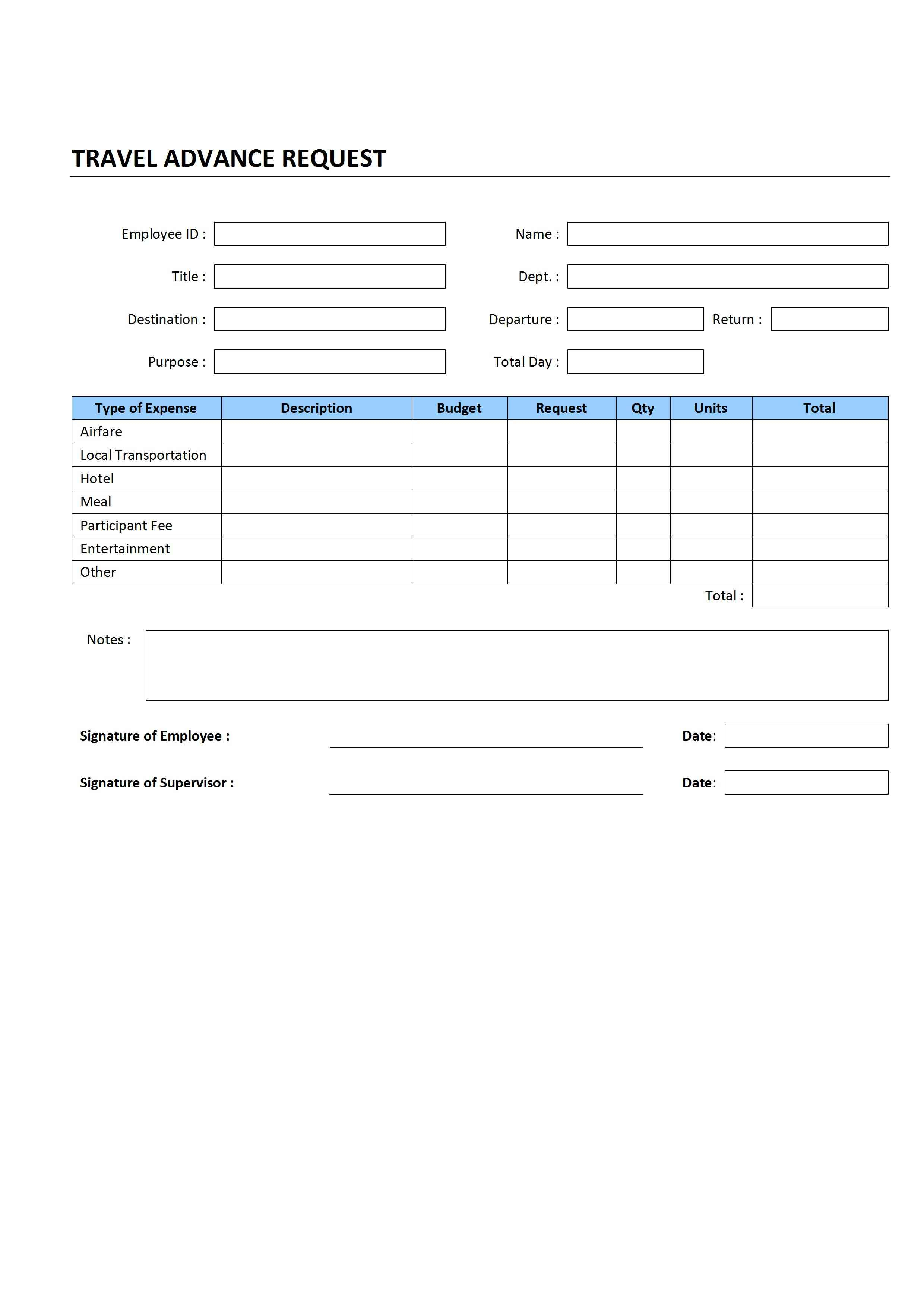 6 Best Photos Of Travel Request Form Template – Travel With Regard To Travel Request Form Template Word