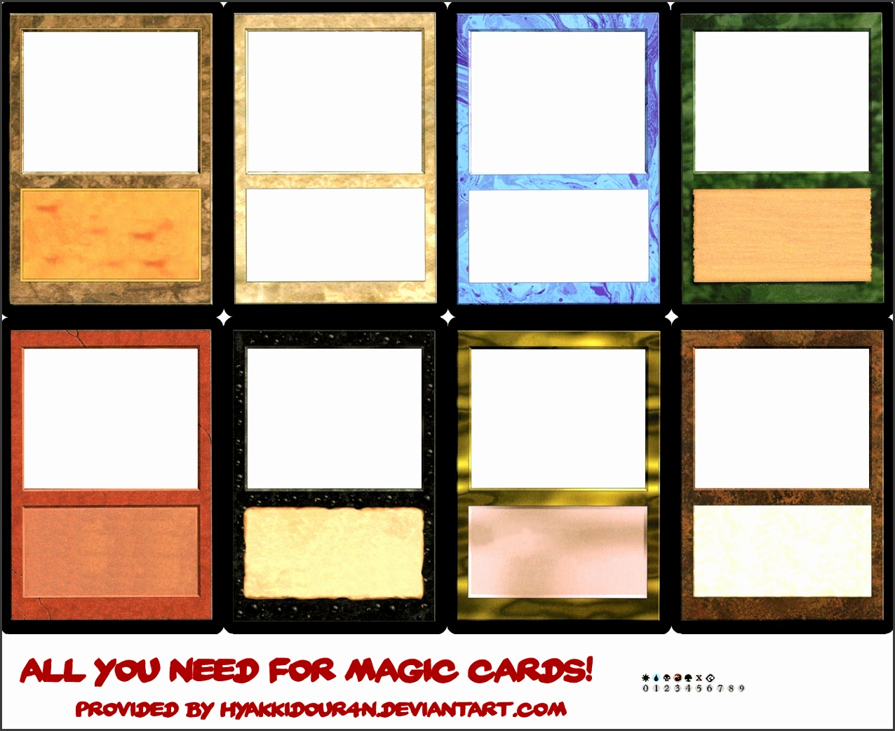 6 Blank Magic Card Template – Sampletemplatess Pertaining To Blank Magic Card Template