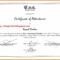6+ Certificate Of Appearance Template | Weekly Template Intended For Certificate Of Appearance Template