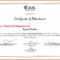 6+ Certificate Of Appearance Template | Weekly Template intended for Certificate Of Appearance Template