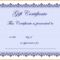 6+ Free Gift Certificate Templates For Word 2007 | Quick Askips Pertaining To Free Certificate Templates For Word 2007