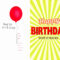 6 Microsoft Birthday Cards Templates Free – Sampletemplatess Throughout Birthday Card Publisher Template