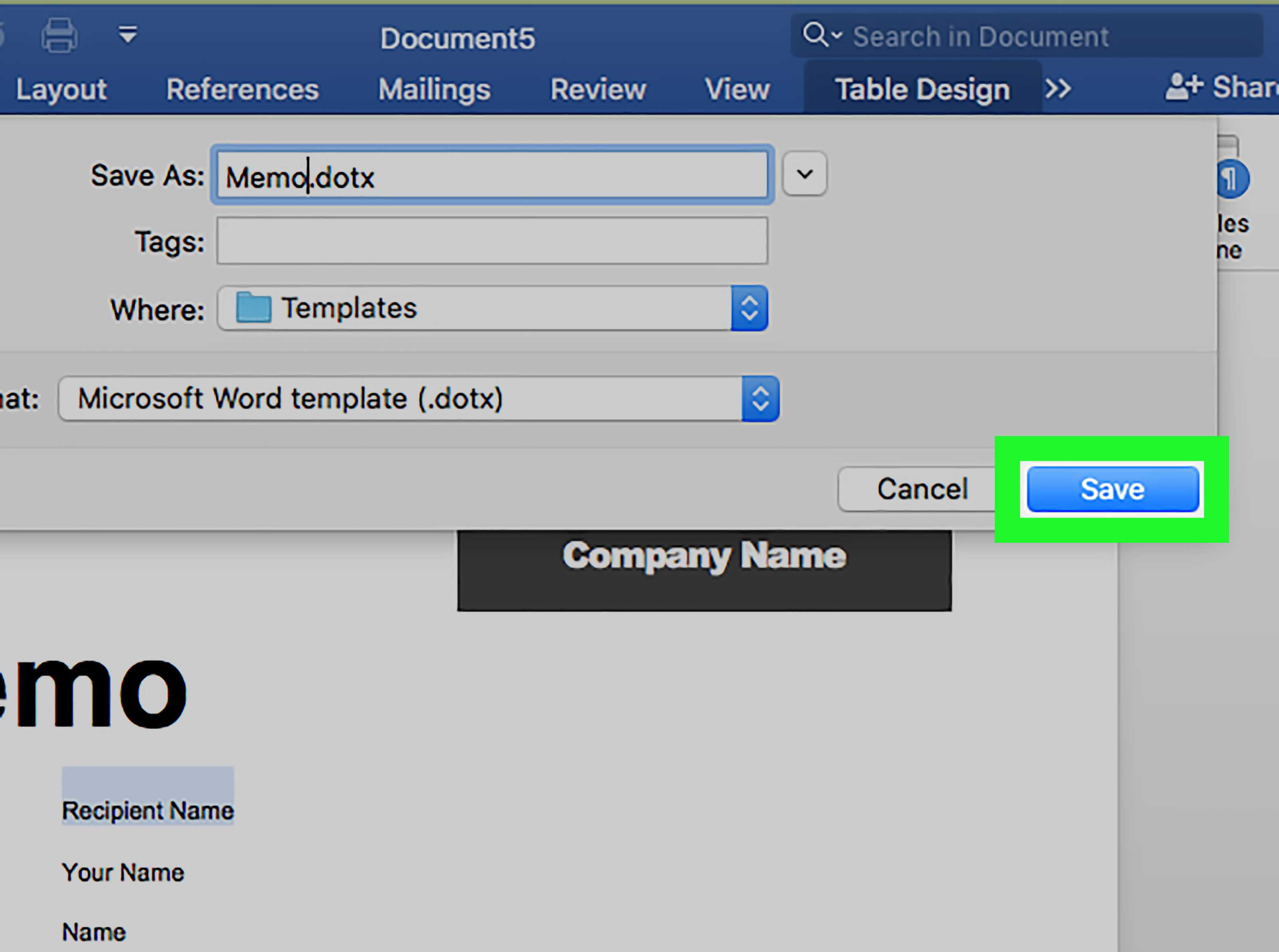 6 Ways To Use Document Templates In Microsoft Word – Wikihow Pertaining To Personal Check Template Word 2003