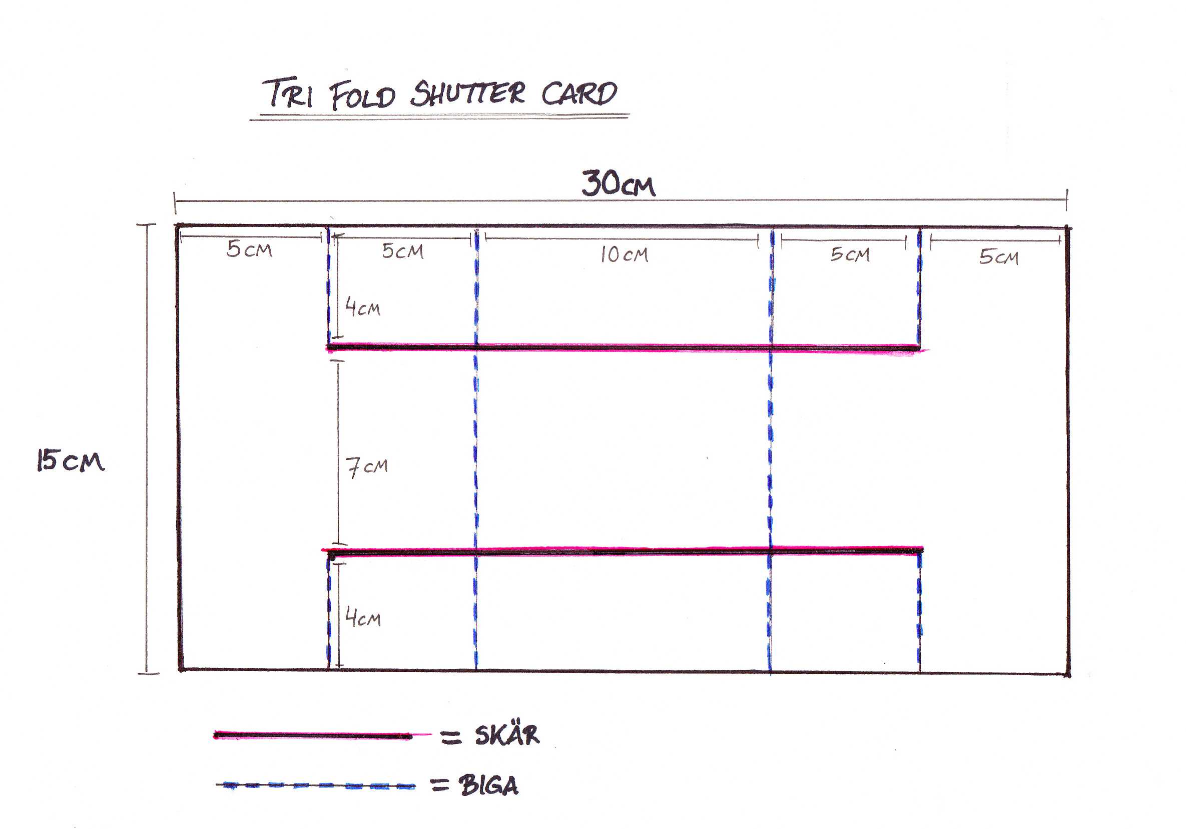 7 Best Images Of Tri Fold Card Tutorial – Tri Fold Card Within Three Fold Card Template