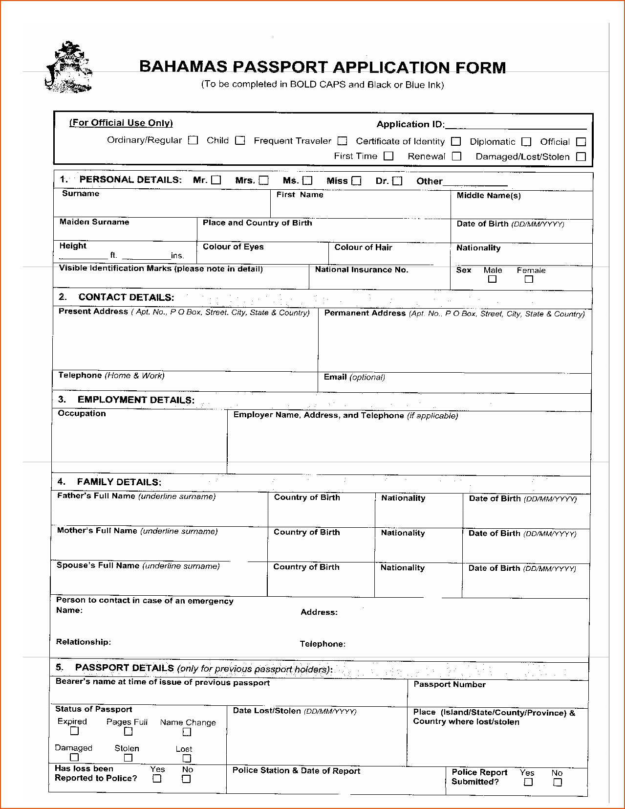 7+ Birth Certificate Template For Microsoft Word Throughout Birth Certificate Templates For Word