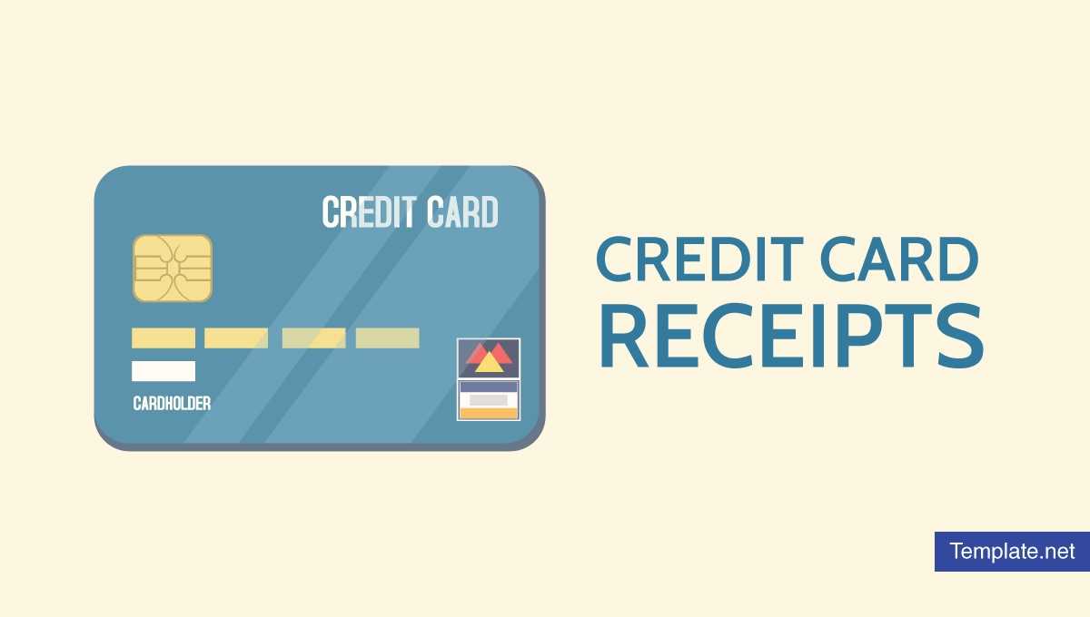 7+ Credit Card Receipt Templates - Pdf | Free & Premium Inside Credit Card Receipt Template