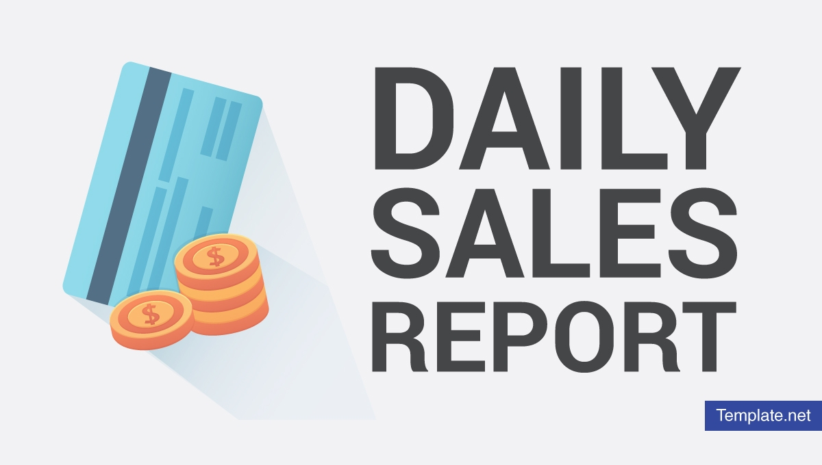 7+ Daily Sales Report Templates – Pdf, Psd, Ai | Free Regarding Daily Sales Report Template Excel Free