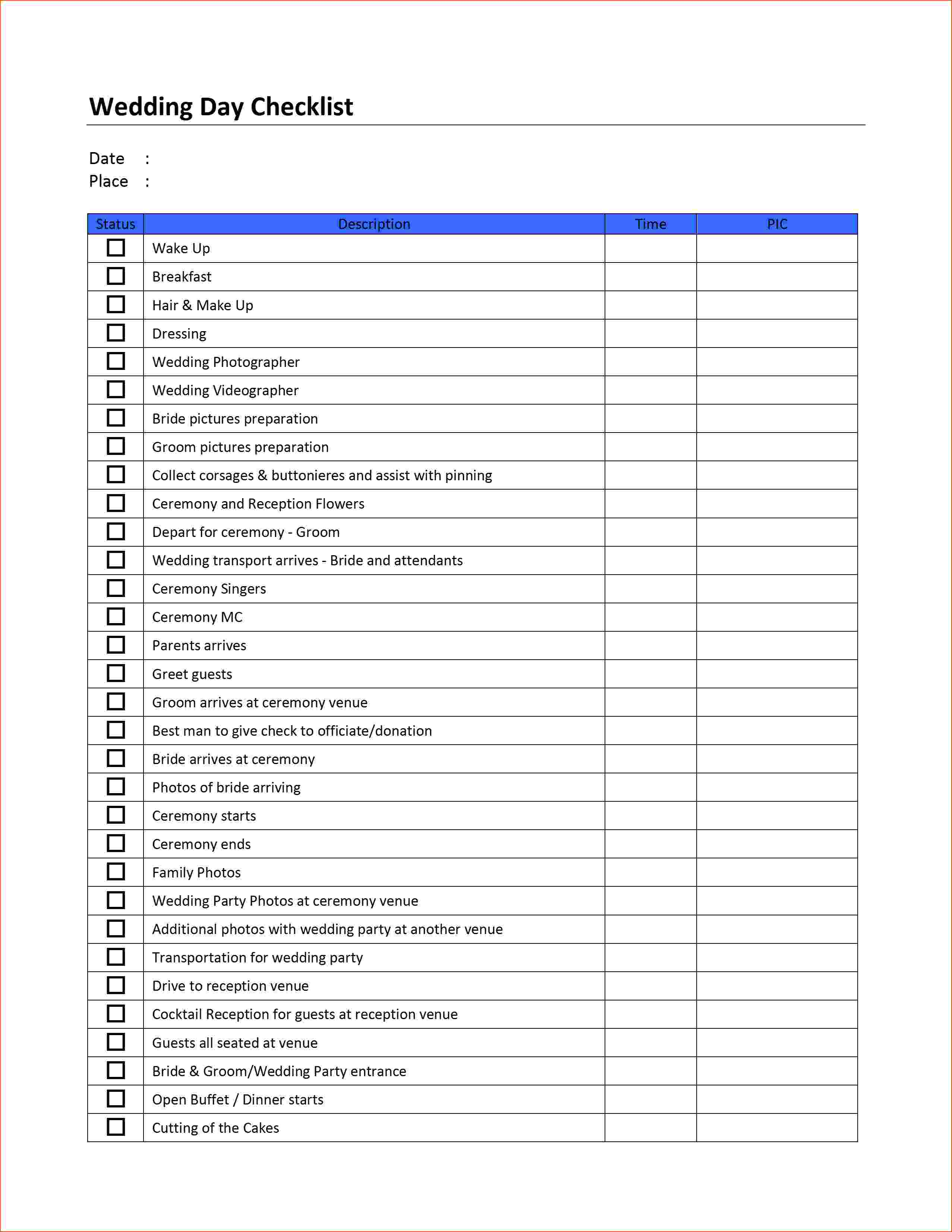 7+ Microsoft Word Checklist Template – Bookletemplate In Another Word For Template