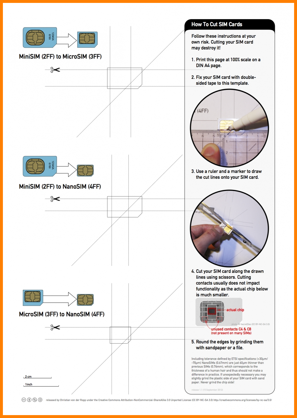 7+ Sim Card Cutting Template | New Looks Wellness Throughout Sim Card Cutter Template