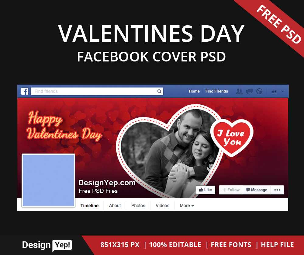75+ Free Must Have Wedding Templates For Designers & Premium Inside Facebook Banner Template Psd