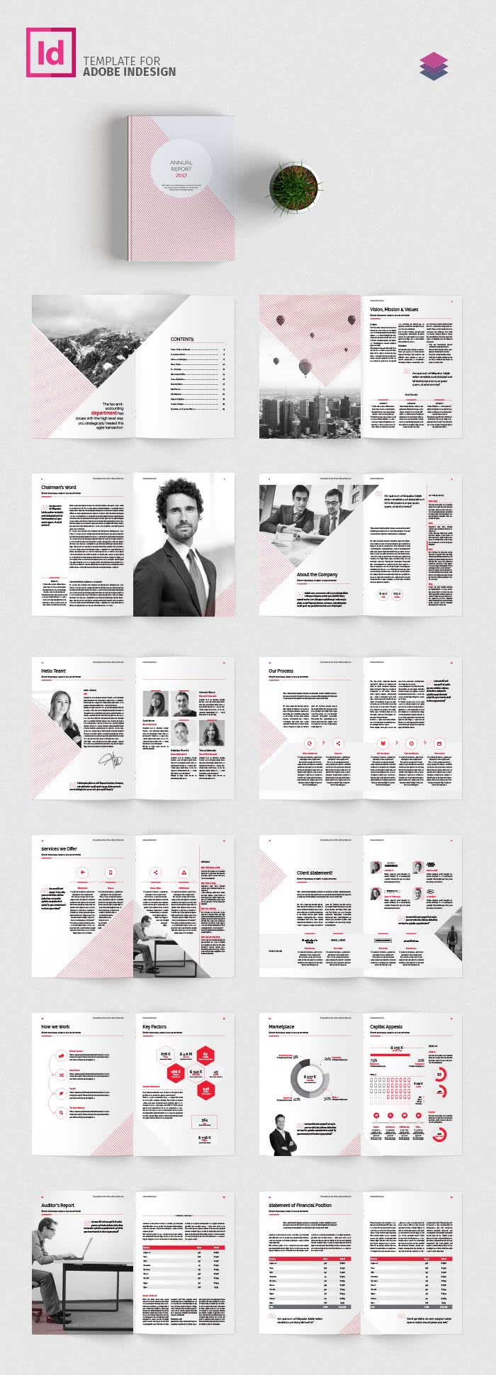 75 Fresh Indesign Templates And Where To Find More For Adobe Indesign Brochure Templates