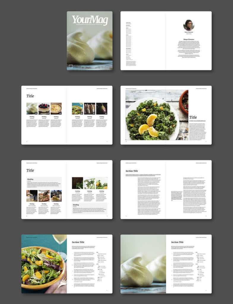 75 Fresh Indesign Templates And Where To Find More For Brochure Templates Free Download Indesign