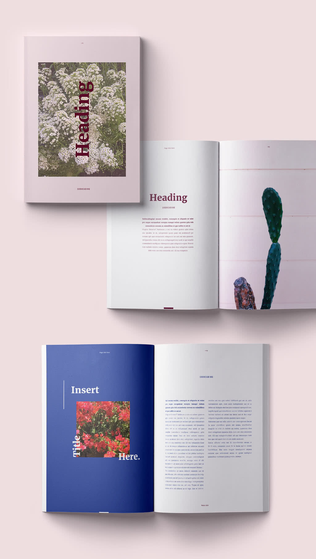 75 Fresh Indesign Templates And Where To Find More In Brochure Templates Free Download Indesign