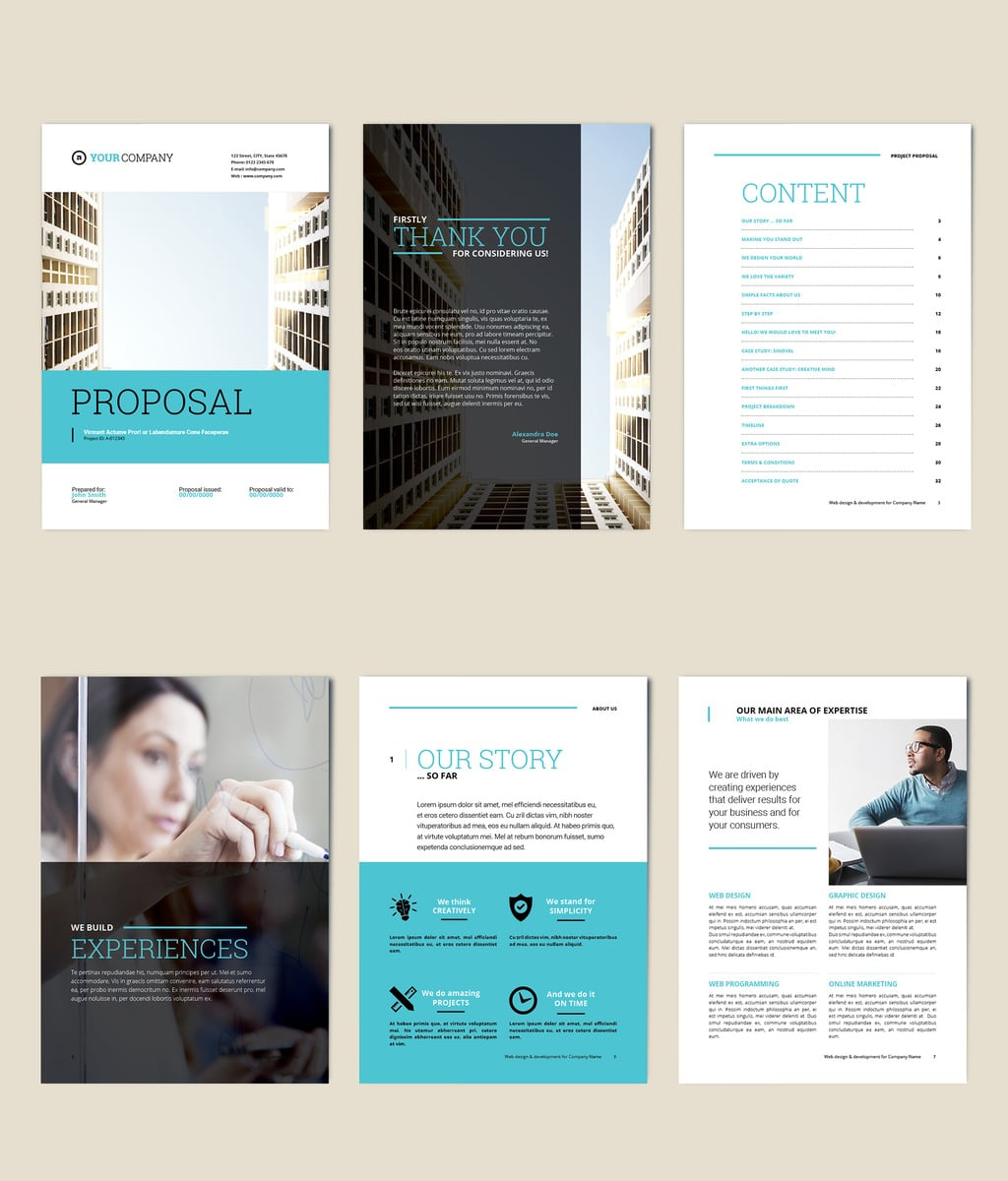 75 Fresh Indesign Templates And Where To Find More In Free Indesign Report Templates