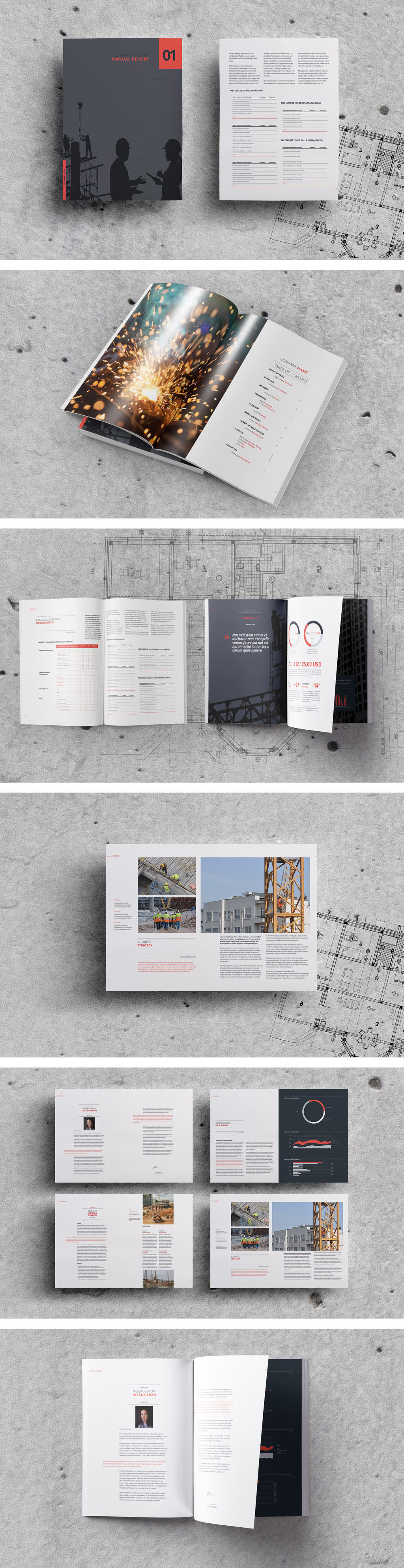 75 Fresh Indesign Templates And Where To Find More Pertaining To Free Annual Report Template Indesign