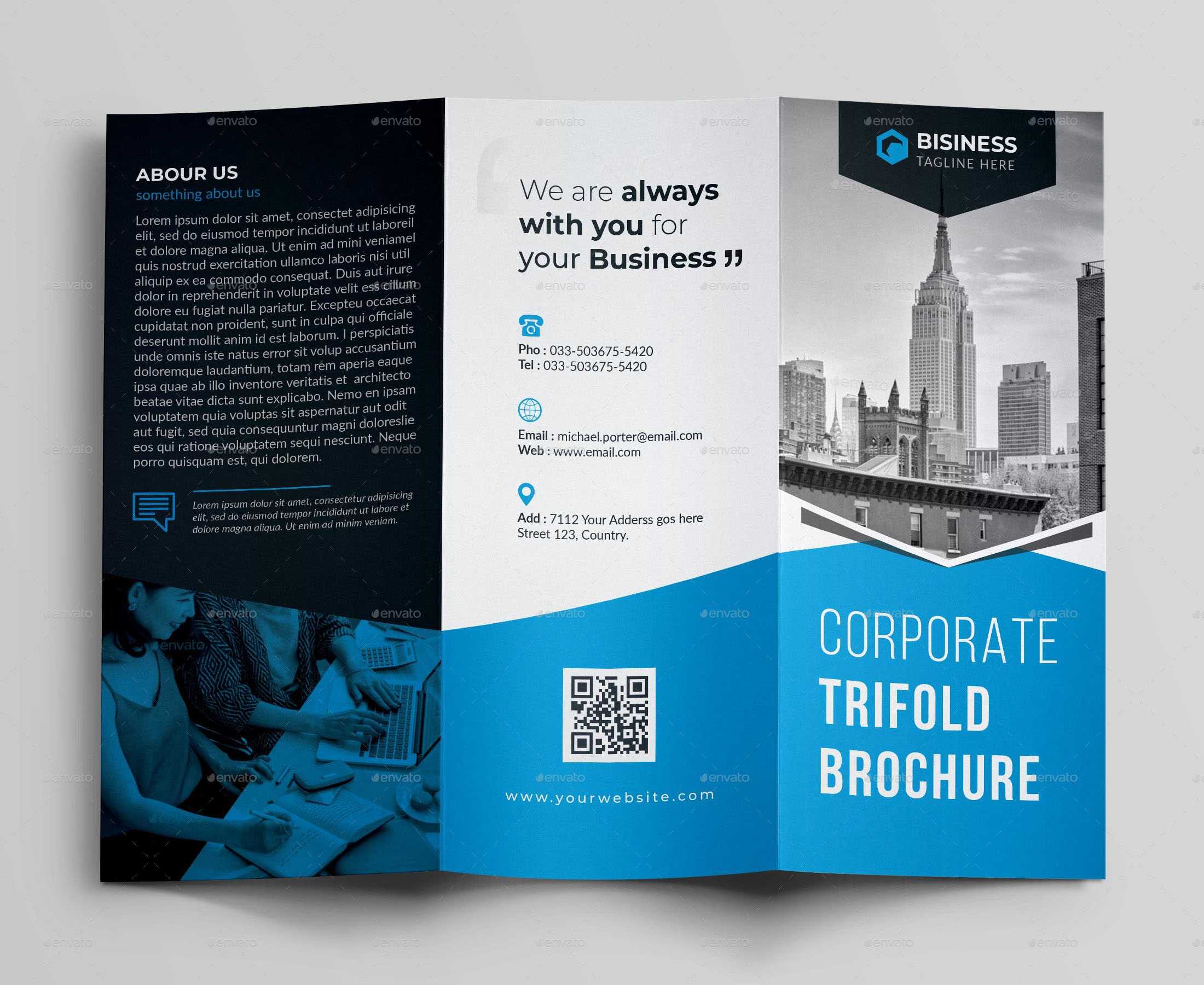 76+ Premium & Free Business Brochure Templates Psd To For Architecture Brochure Templates Free Download