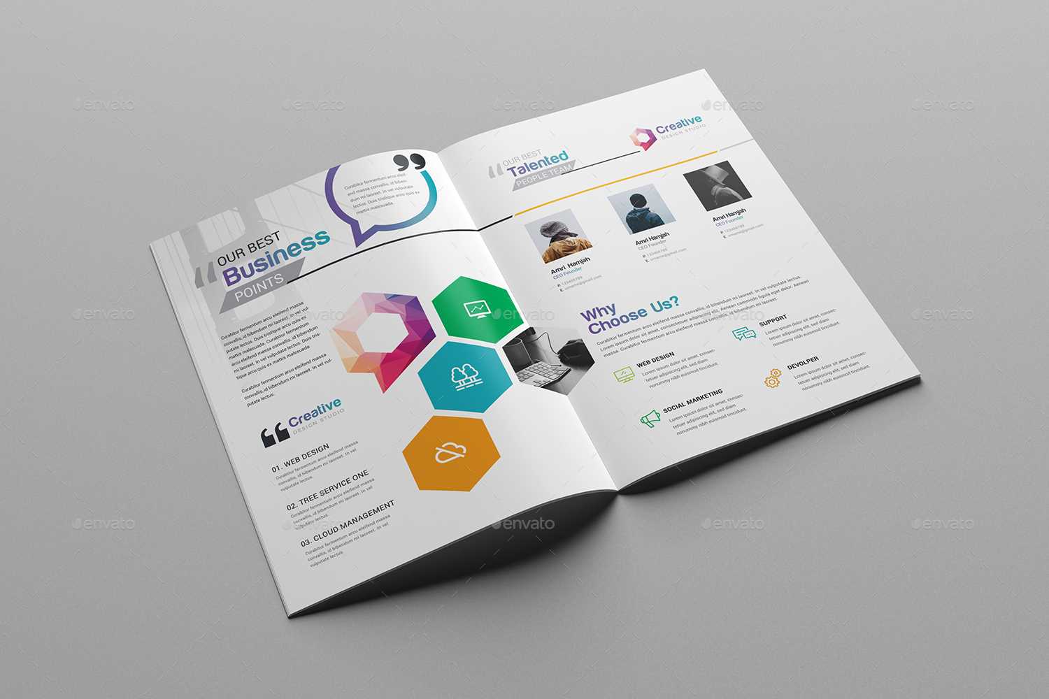 76+ Premium & Free Business Brochure Templates Psd To Regarding Two Fold Brochure Template Psd