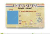 8 Blank Drivers License Template Psd Images - North Carolina with regard to Blank Drivers License Template