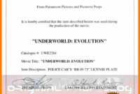 8+ Certificate Of Authorization Template | Weekly Template in Certificate Of Authorization Template