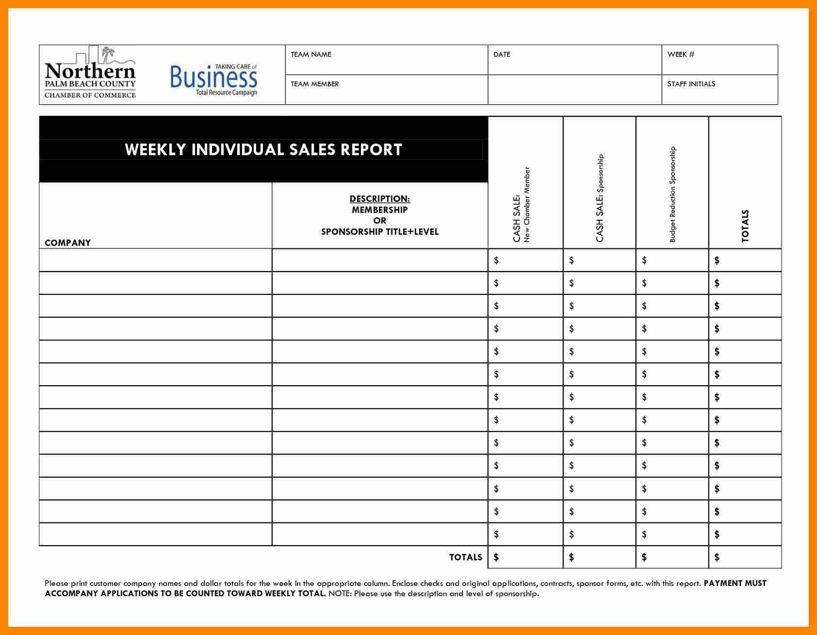 8+ Daily Activity Report Template Free Download | Lobo With Sales Call Report Template Free