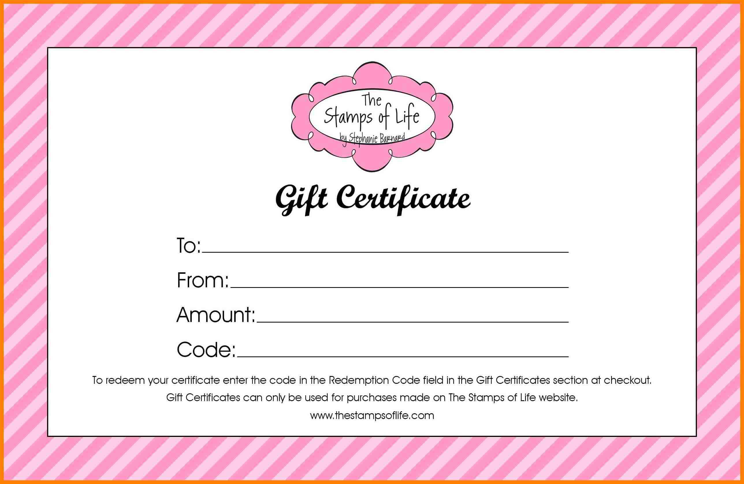 8+ Example Gift Voucher Template | Ismbauer Regarding Restaurant Gift Certificate Template