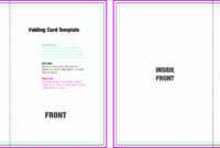 8 Foldable Card Template Word - Sampletemplatess with Foldable Card Template Word