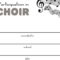 8+ Free Choir Certificate Of Participation Templates – Pdf With Choir Certificate Template