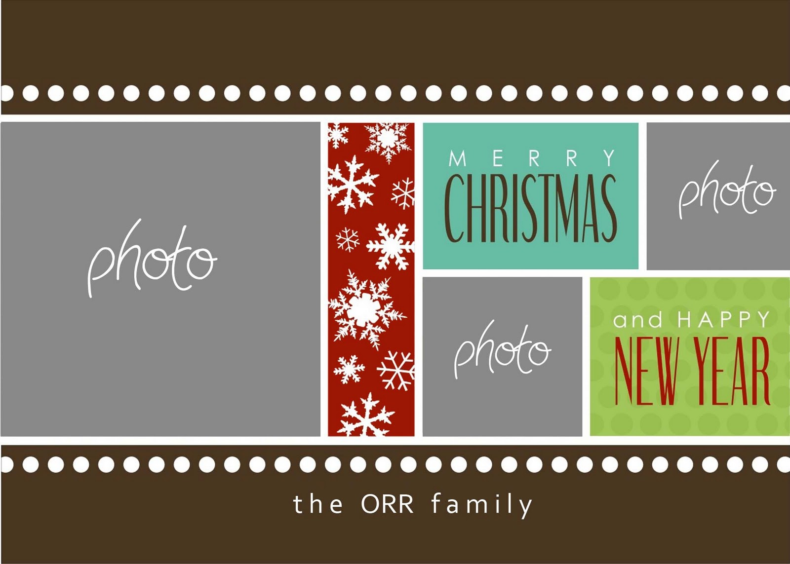 8 Free Photoshop Christmas Card Templates Images – Photoshop With Free Christmas Card Templates For Photoshop