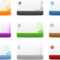 8 Free Vector Business Card Templates Images – Free Blank Within Calling Card Free Template