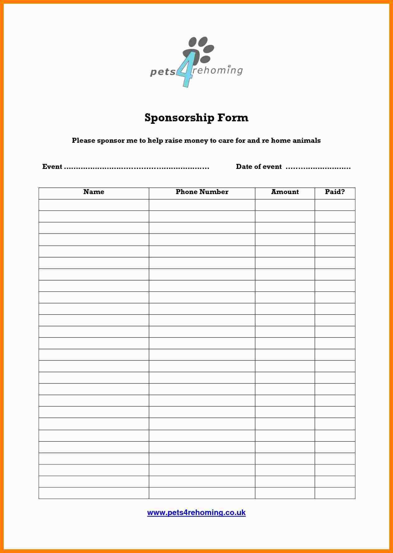 8+ Fundraising Template Word | Reptile Shop Birmingham Intended For Fundraising Report Template