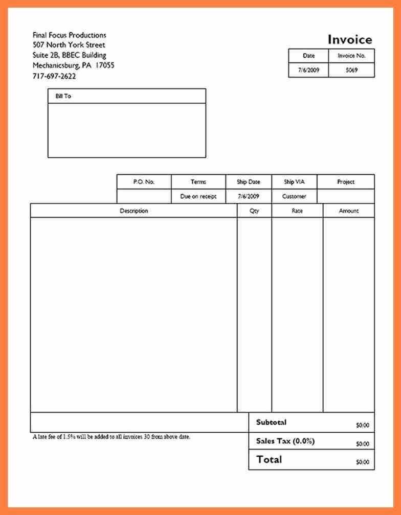 8 Quickbooks Invoice Templates Free Appointmentletters Throughout Quick Book Reports Templates