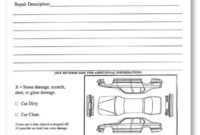 8+ Vehicle Condition Report Templates - Word Excel Fomats throughout Truck Condition Report Template