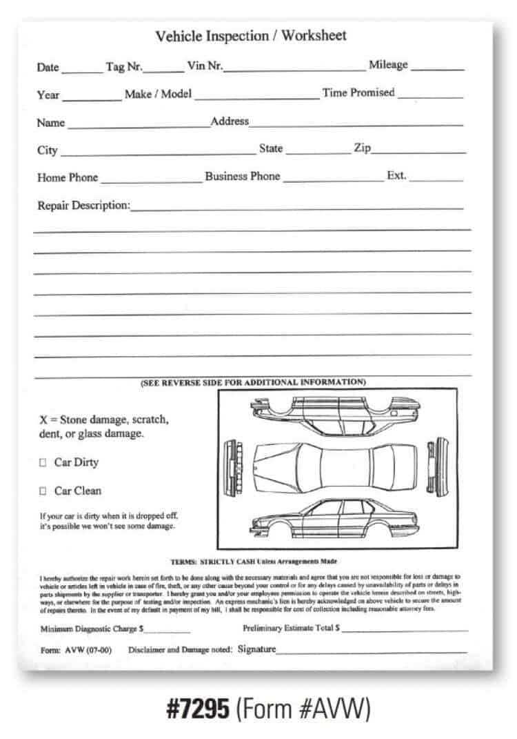 8+ Vehicle Condition Report Templates - Word Excel Fomats Throughout Truck Condition Report Template