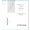 8" X 9" Rack Brochure Template (Half Fold) – U.s. Press For Half Page Brochure Template