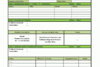 8D Problem Solving Process Report Template (Word) - Flevypro inside 8D Report Format Template