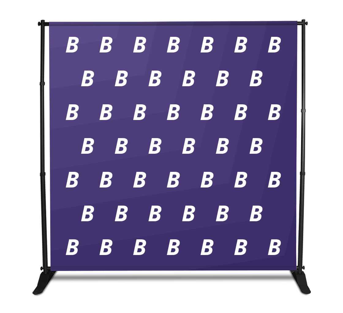 8X8 Step And Repeat Banners | Custom Party Banners For Step And Repeat Banner Template