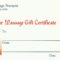 9 Best Photos Of Free Printable Massage Gift Certificates Pertaining To Massage Gift Certificate Template Free Printable