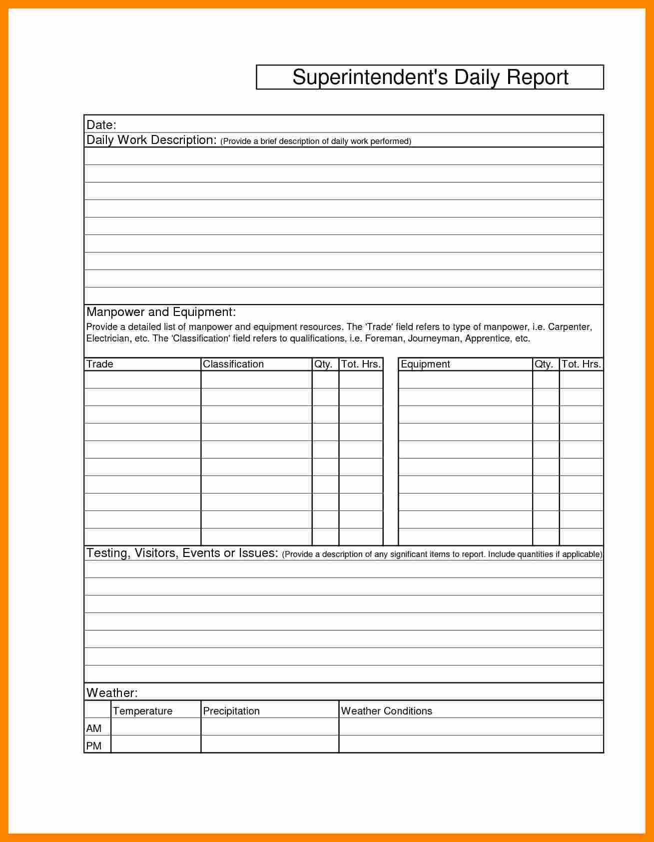 9+ Daily Report Format For It Project | Lobo Development With Regard To Project Daily Status Report Template