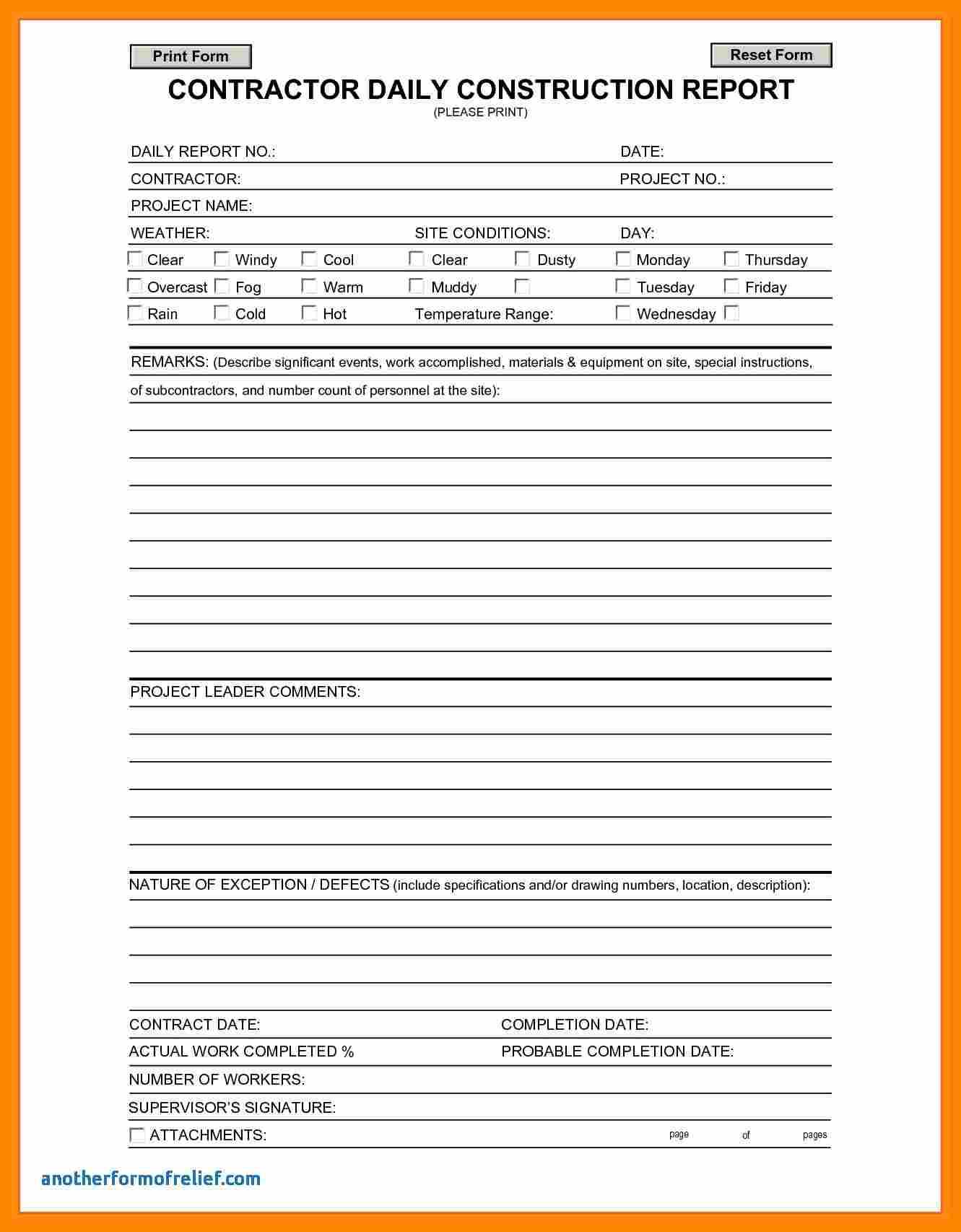 9+ Daily Reporting Format Template | Lobo Development Throughout Training Report Template Format