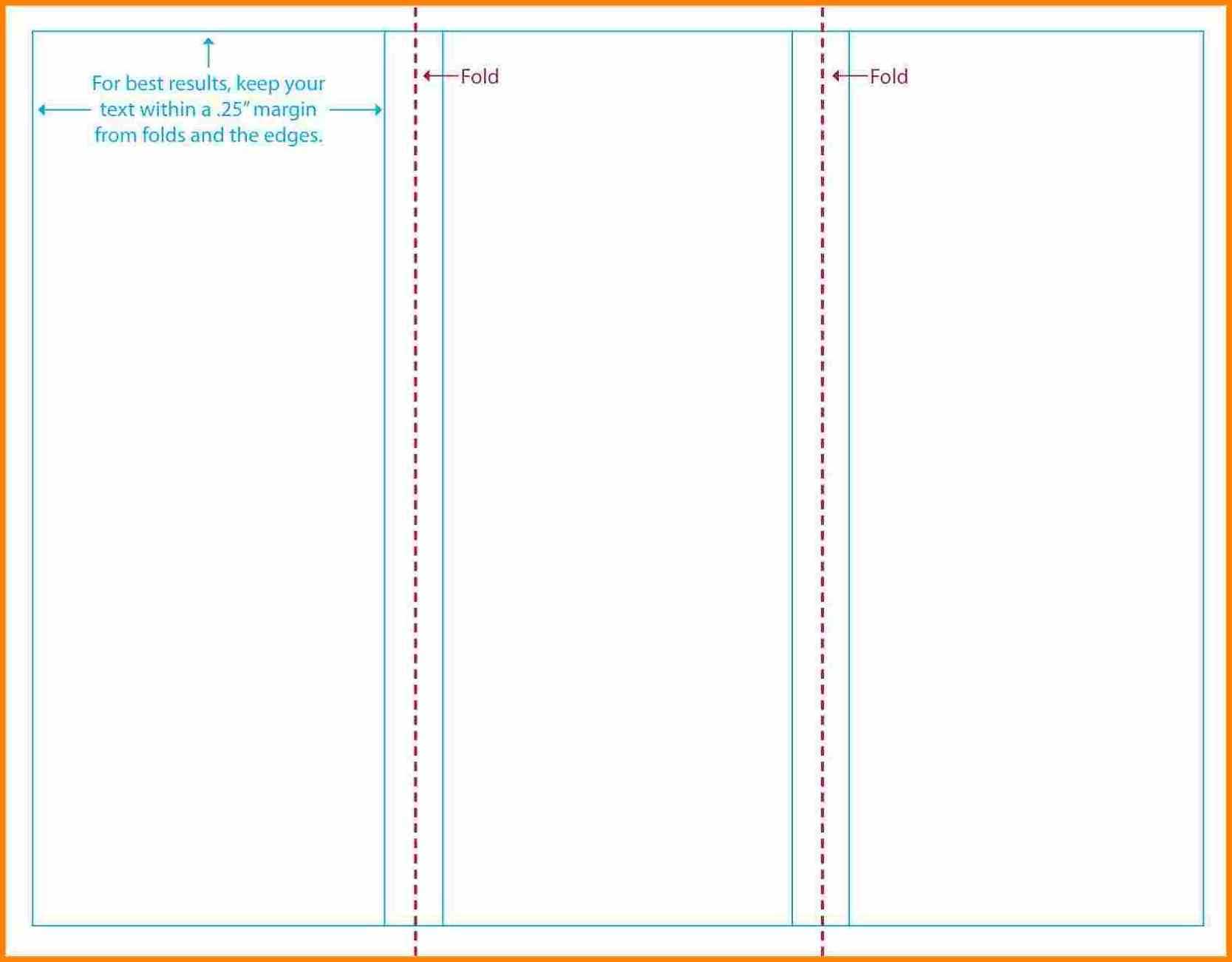 9+ Folding Pamphlet Template | West Of Roanoke Inside Google Docs Tri Fold Brochure Template